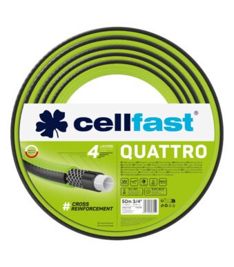 Поливальний шланг QUATTRO 3/4" 50  м