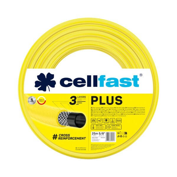 Поливальний шланг PLUS 5/8'' 25 м