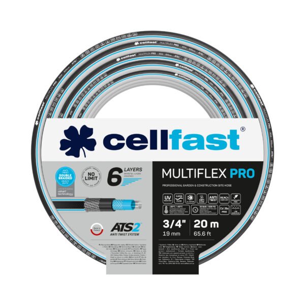 Поливальний шланг MULTIFLEX PRO 3/4" 20м