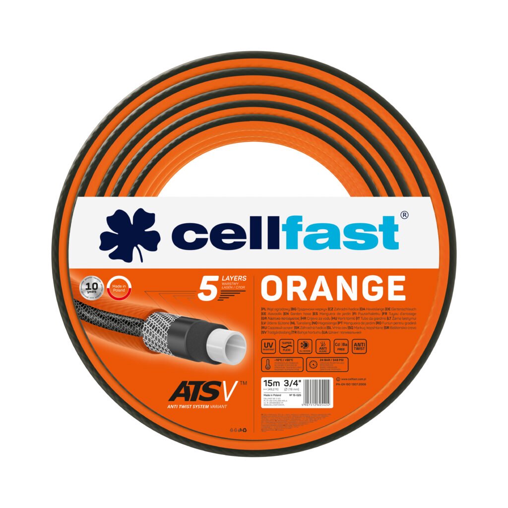 Поливальний шланг ORANGE 3/4'' 15 м