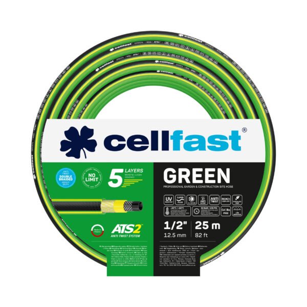Поливальний шланг GREEN 1/2''25м