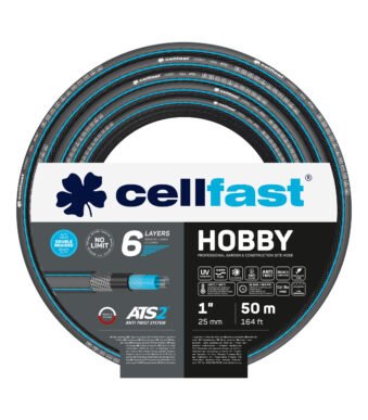 Поливальний шланг HOBBY1''50м