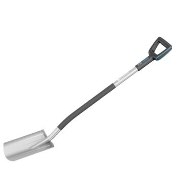 Лопата з заокругленим лезом ERGO