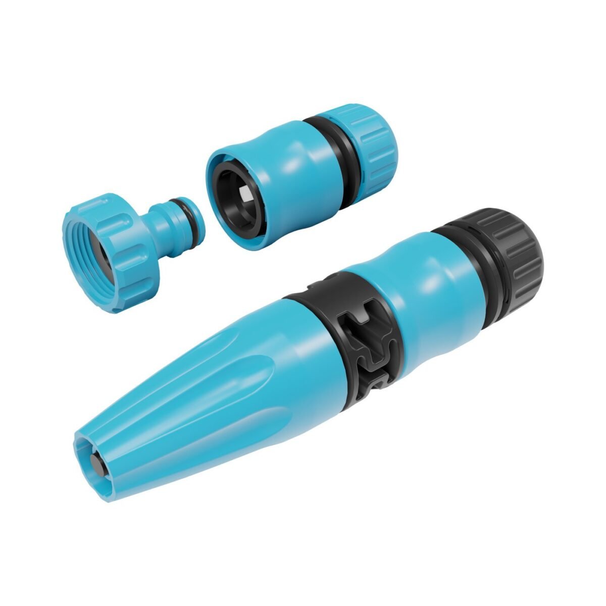 Комплект з прямим зрошувачем 1/2”-5/8'' BASIC