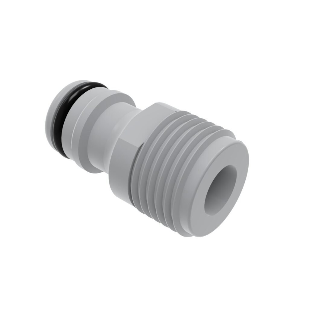 Адаптер із зовнішньою нарізкою IDEAL 1/2''