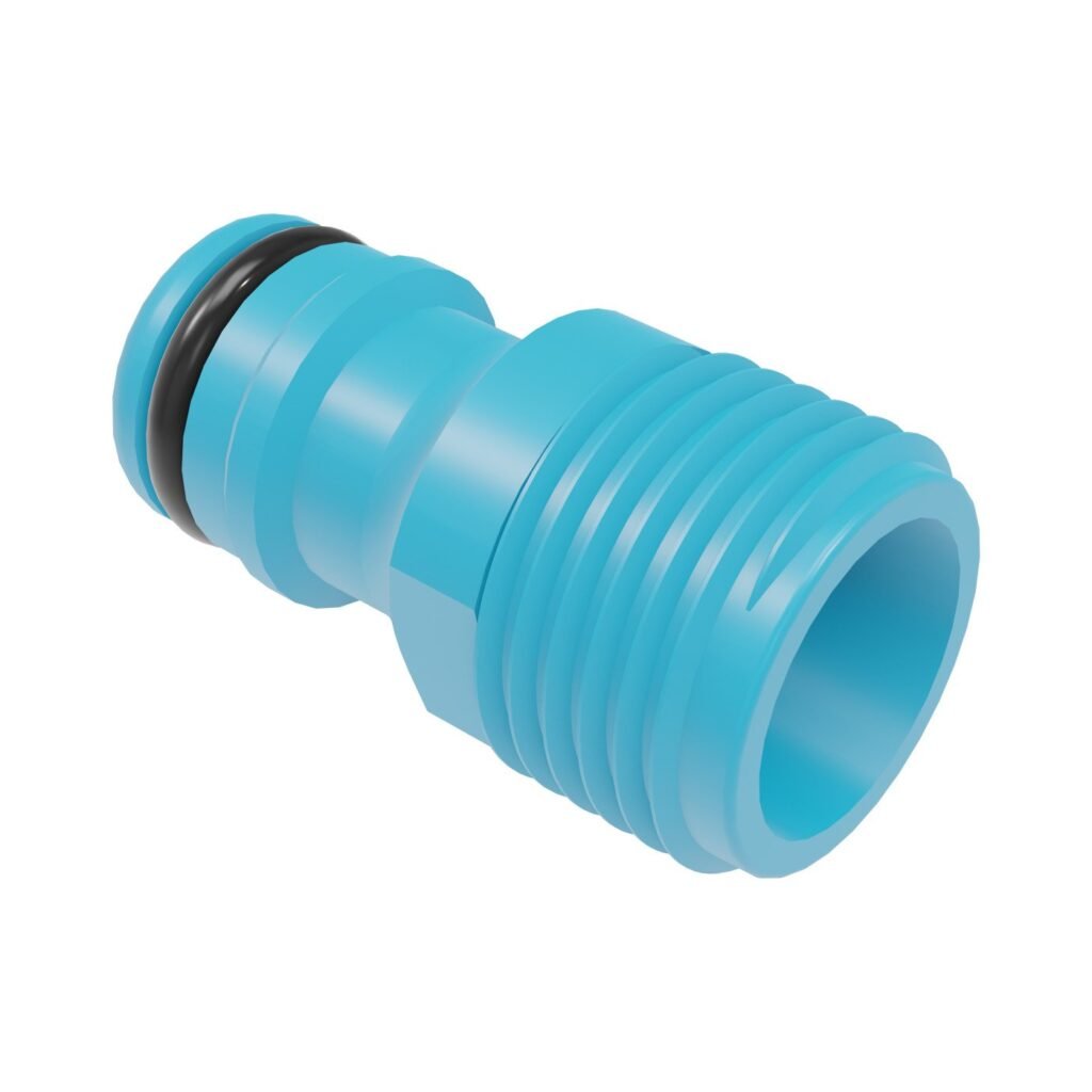 Адаптер із зовнішньою нарізкою BASIC 1/2''