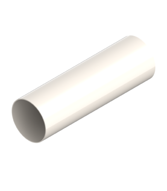 Труба водостічна INES 3м 80мм