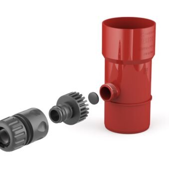 Забірник дощової води BRYZA 63мм