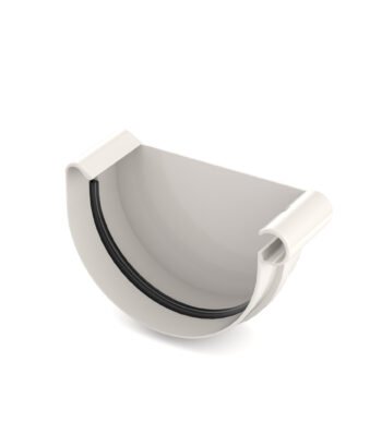 Заглушка ринви права BRYZA 125мм