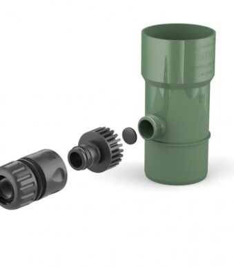 Забірник дощової води BRYZA 90мм