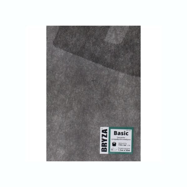 Супердифузійна мембрана BRYZA Basic 110