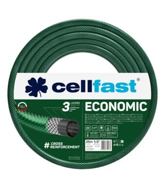 Поливальний шланг ECONOMIC 1/2''25м