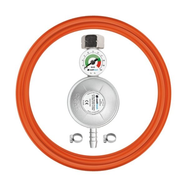 Комплект для підключення газу