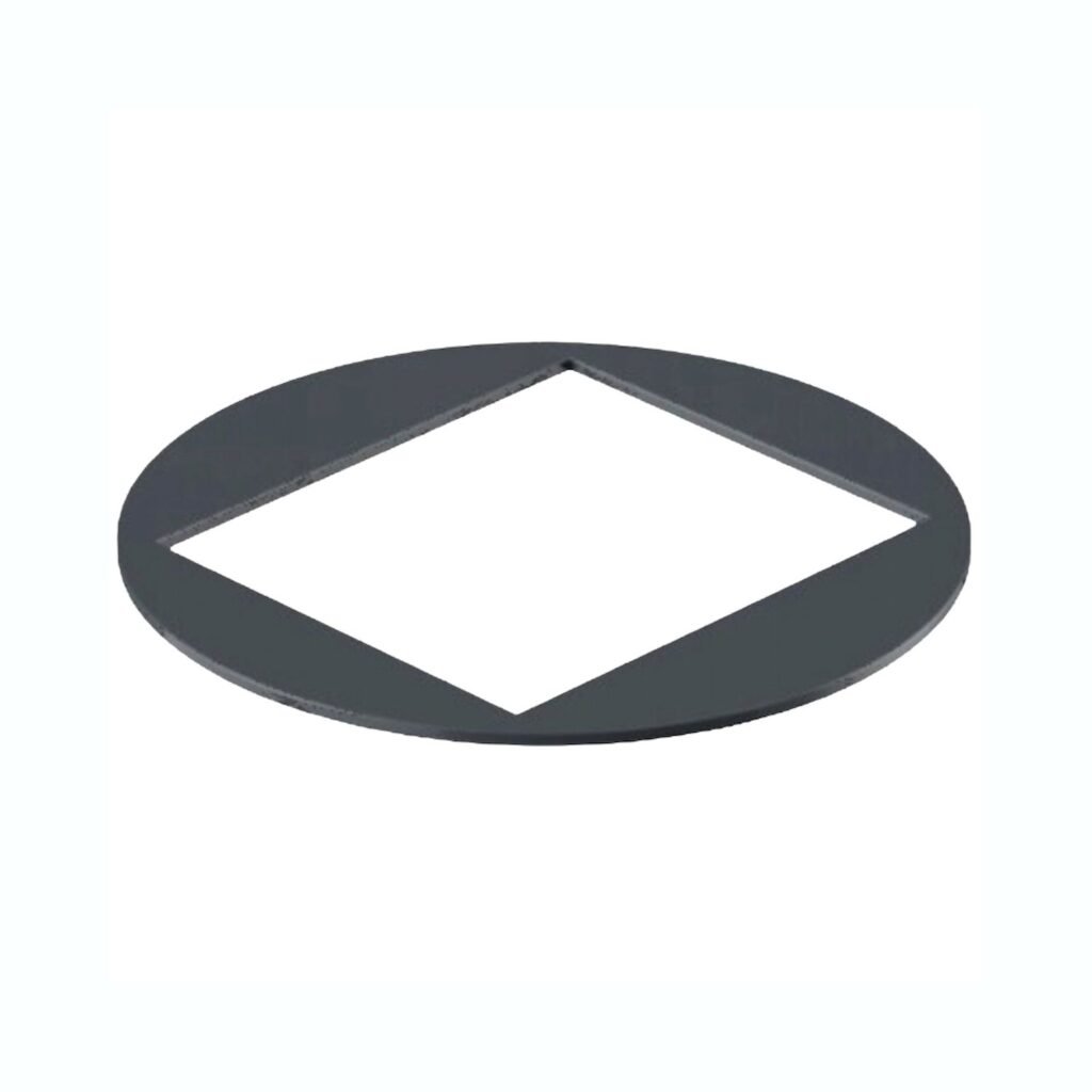Перехідник під квадратну трубу Galeco STAL² 80x80mm