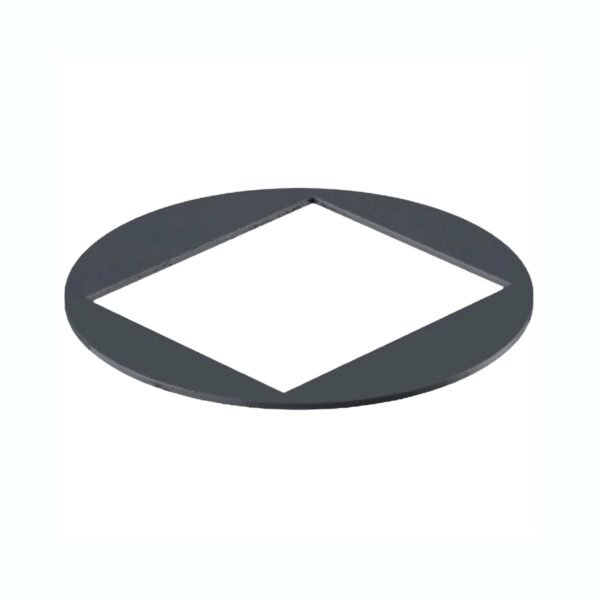 Перехідник під квадратну трубу Galeco STAL² 80x80mm