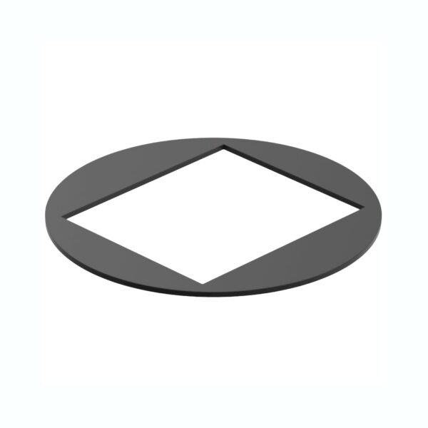 Перехідник під квадратну трубу Galeco STAL² 80x80mm