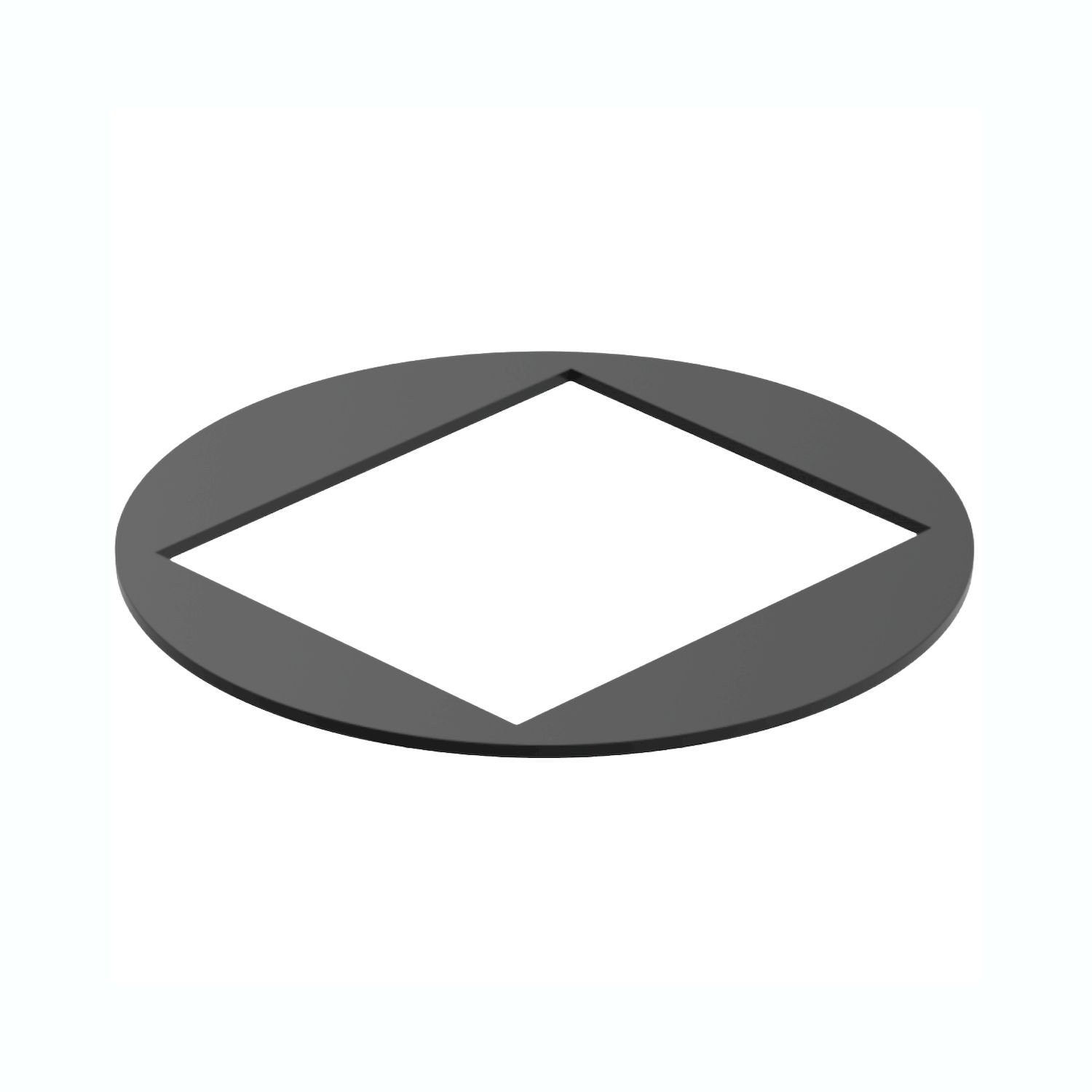 Перехідник під квадратну трубу Galeco STAL² 80x80mm