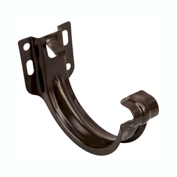 Кронштейн торцевий металевий Galeco PVC 110mm