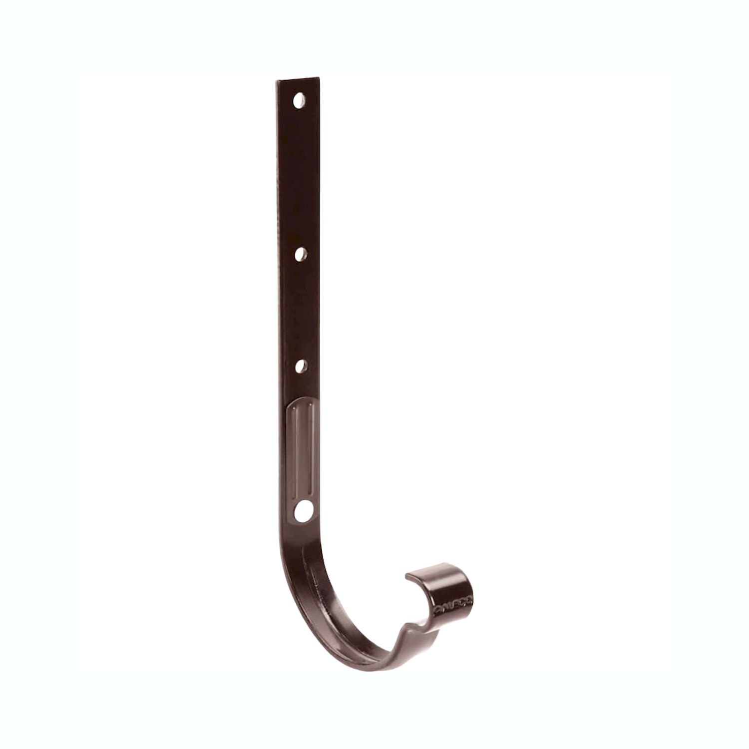 Кронштейн довгий посилений металевий Galeco PVC 110mm/4mm