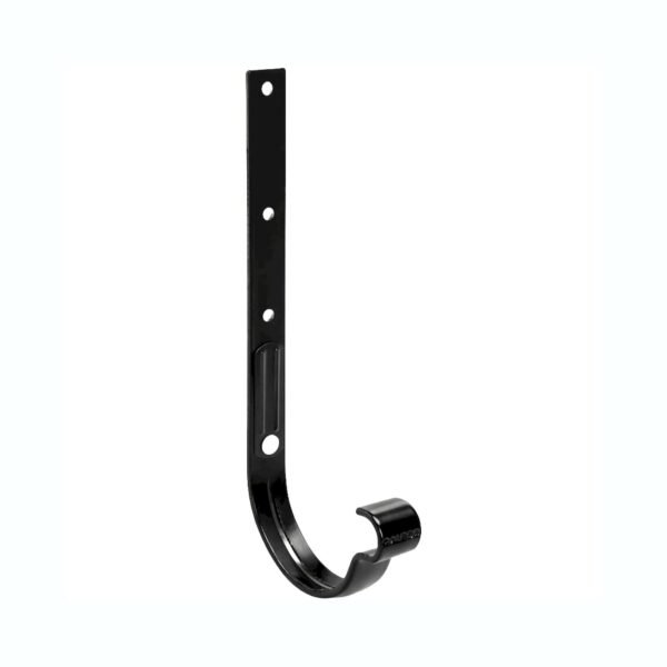 Кронштейн довгий посилений металевий Galeco PVC 110mm/4mm