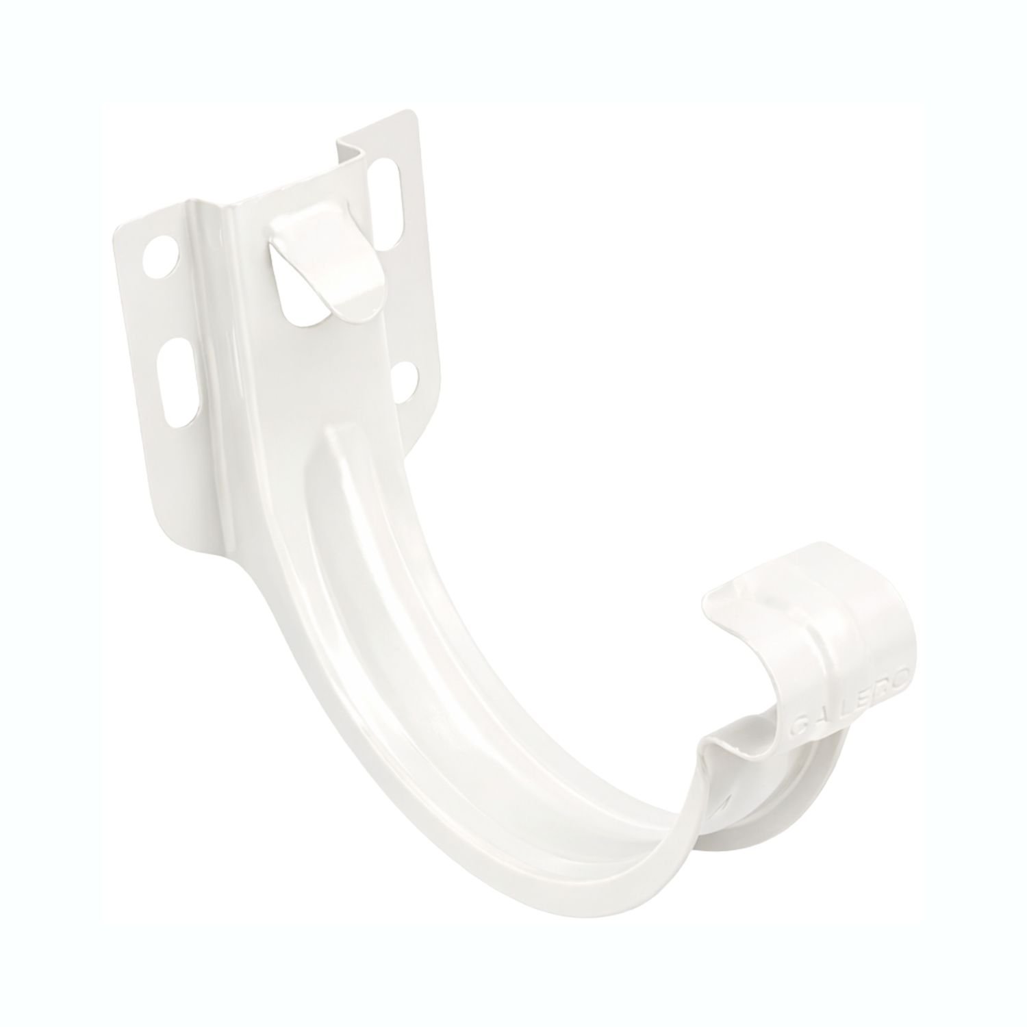 Кронштейн торцевий металевий Galeco PVC 110mm