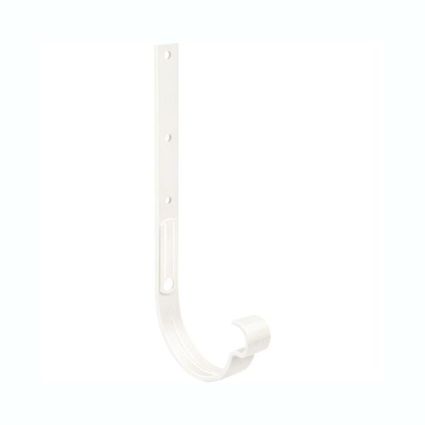 Кронштейн довгий посилений металевий Galeco PVC 110mm/4mm