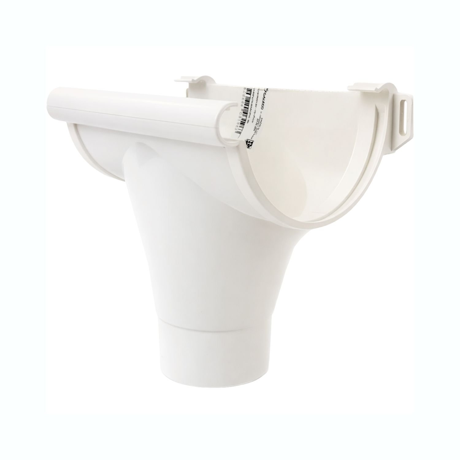 Лійка без ущільнення Galeco PVC 110mm/80mm
