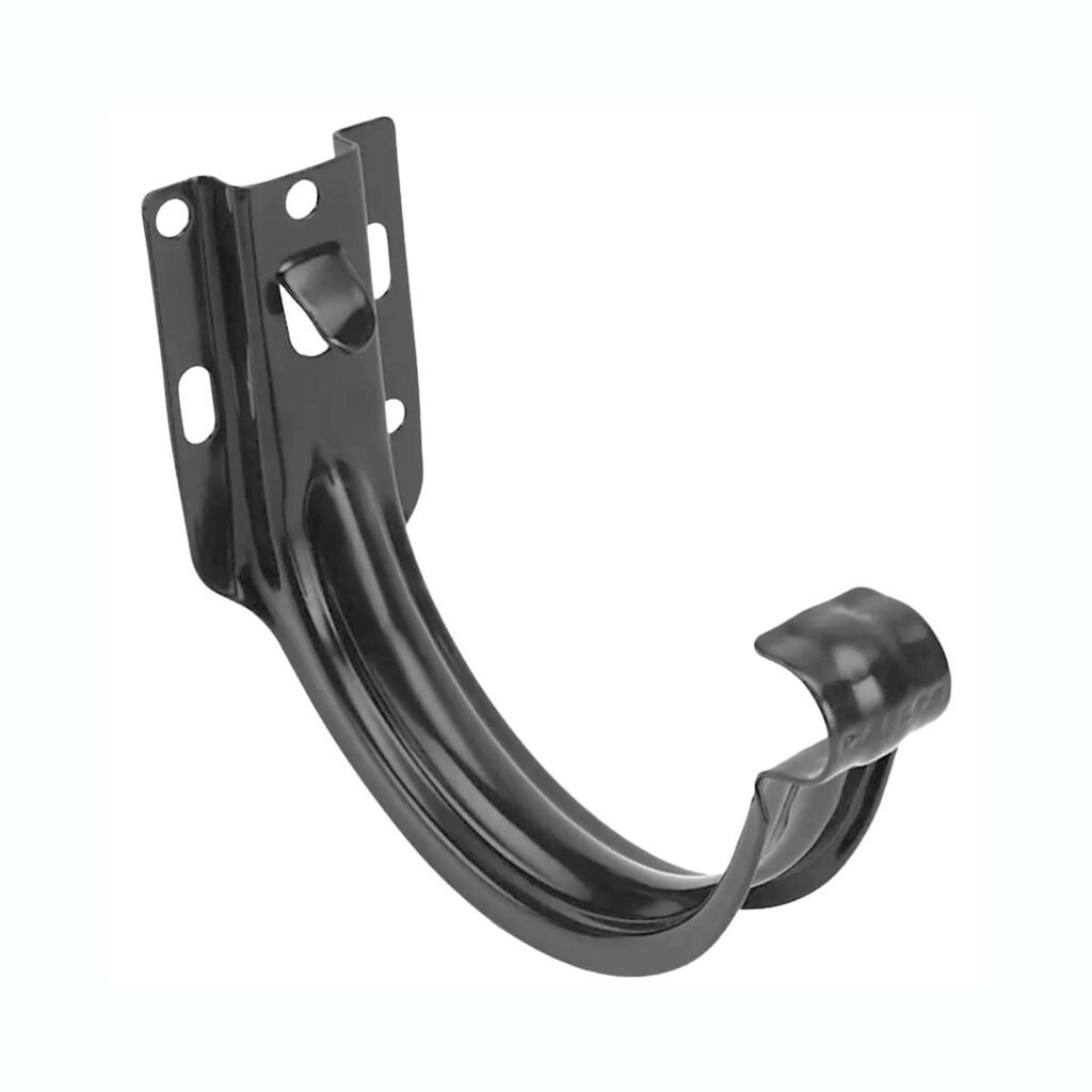 Кронштейн торцевий універсальний металевий Galeco PVC 130mm