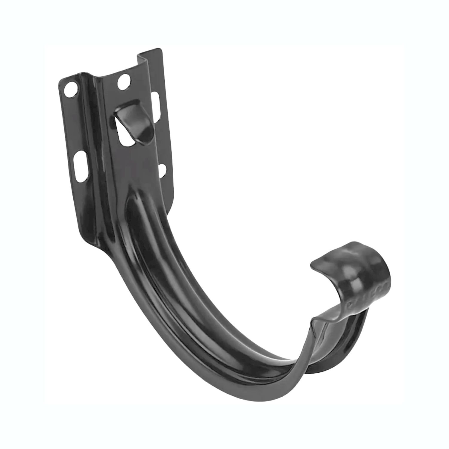 Кронштейн торцевий універсальний металевий Galeco PVC 130mm
