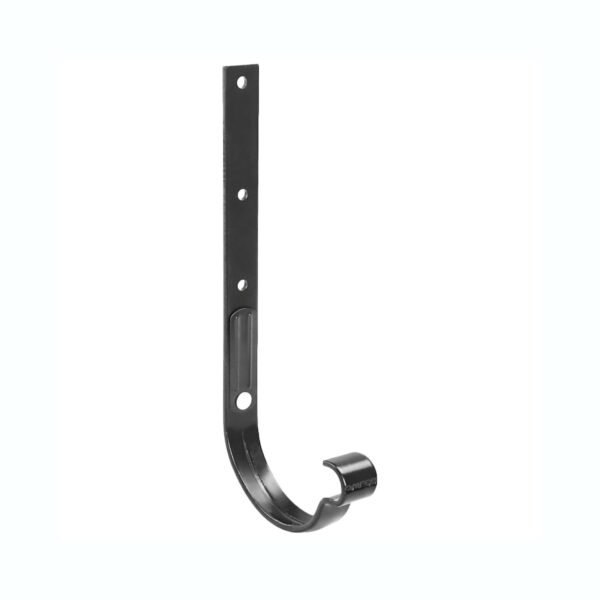 Кронштейн довгий посилений металевий Galeco PVC 130mm/4mm