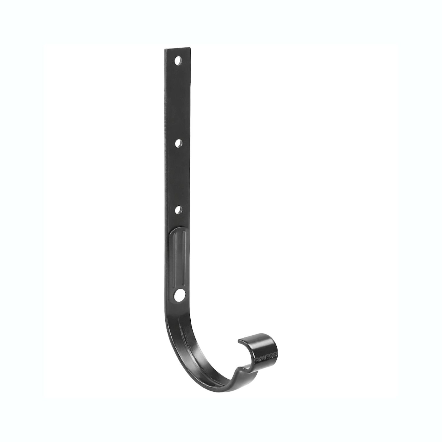 Кронштейн довгий посилений металевий Galeco PVC 130mm/4mm