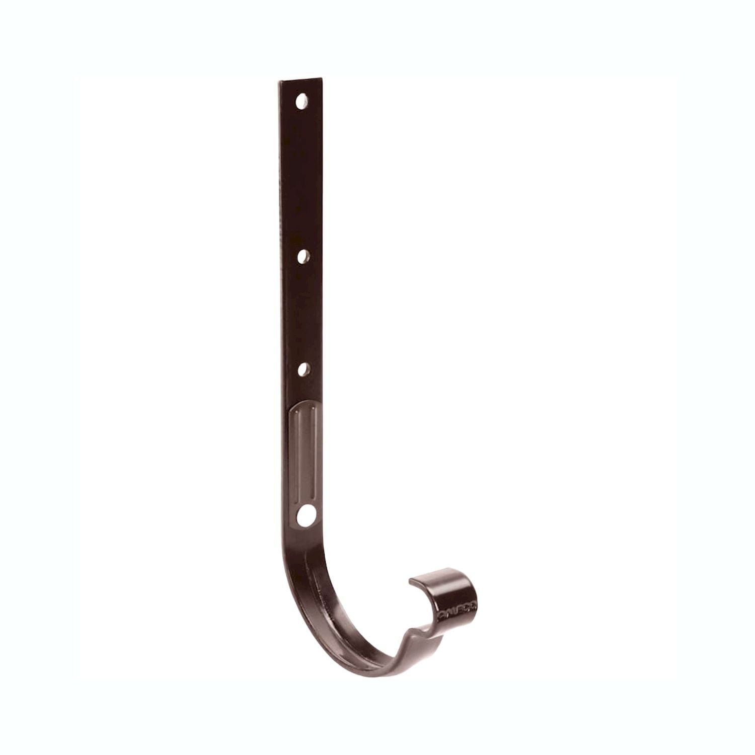 Кронштейн довгий посилений металевий Galeco PVC 130mm/4mm