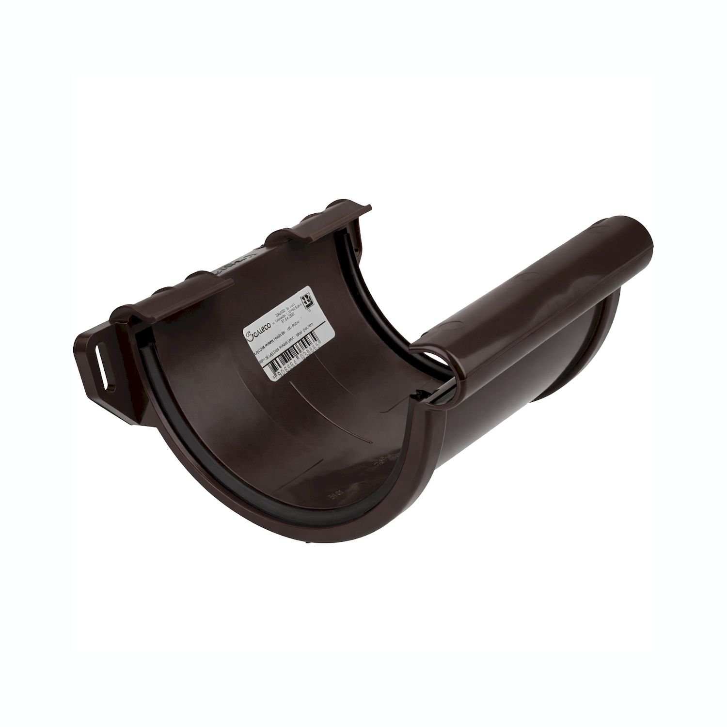 З'єднувач ринви Galeco PVC 130mm