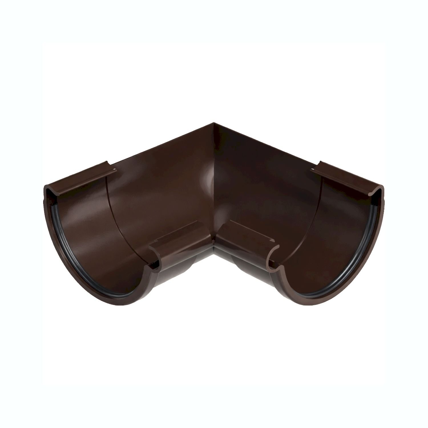 Кут внутрішній Galeco PVC 130mm/90°