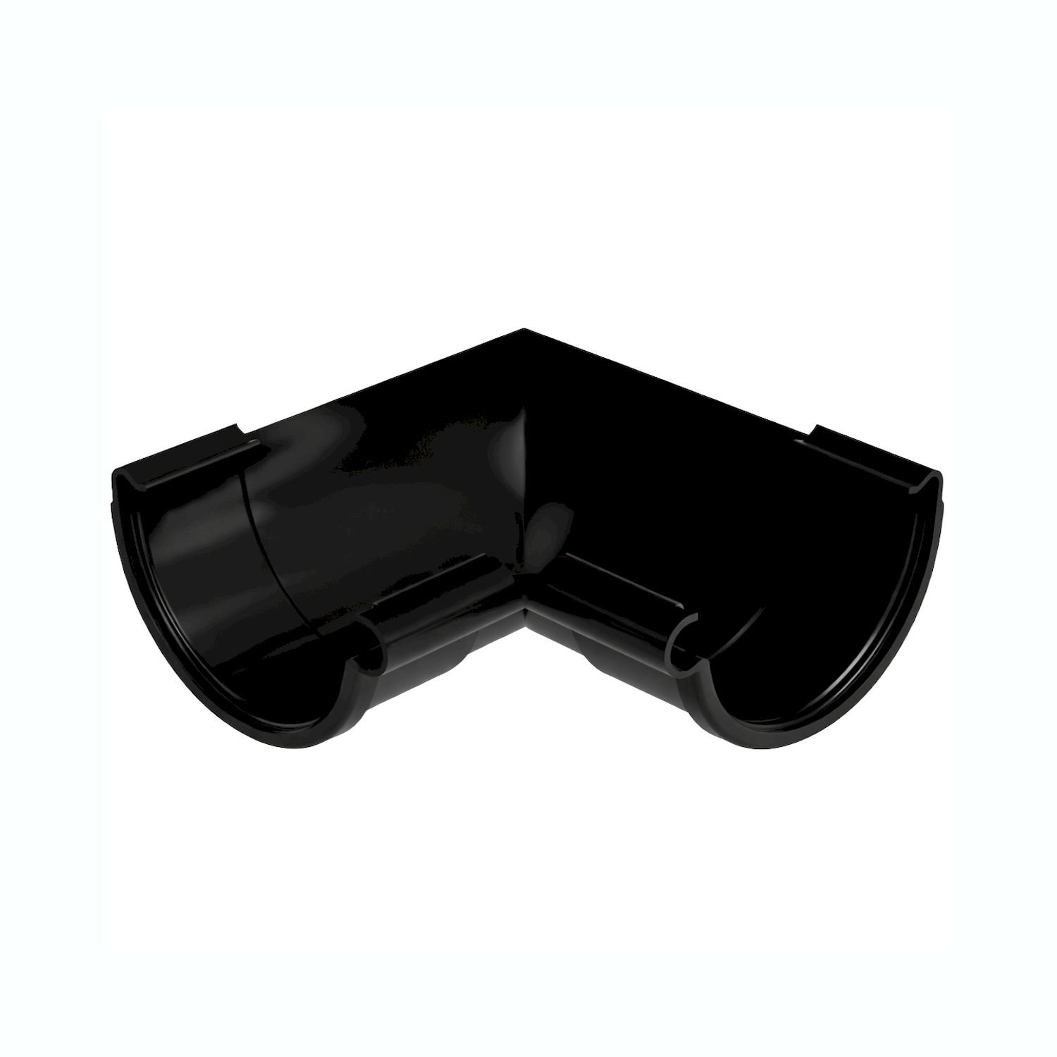 Кут внутрішній Galeco PVC 130mm/90°