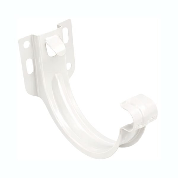 Кронштейн торцевий універсальний металевий Galeco PVC 130mm