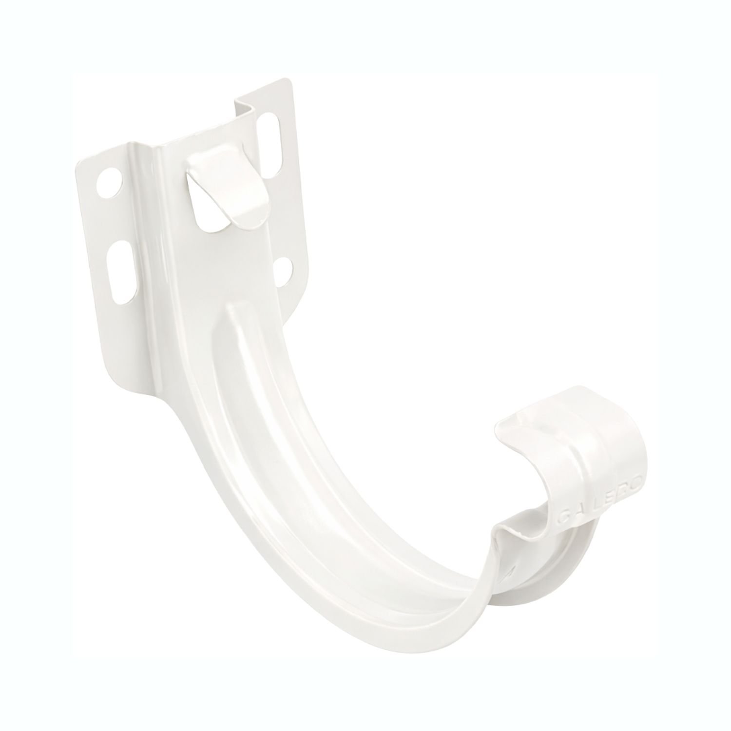 Кронштейн торцевий універсальний металевий Galeco PVC 130mm