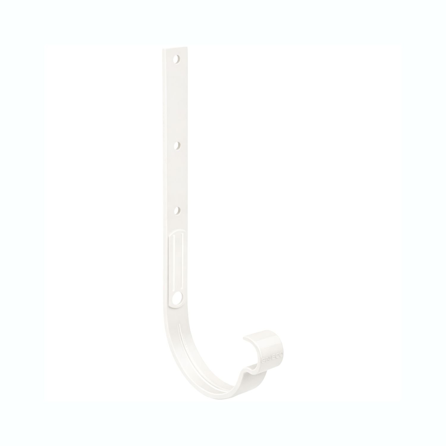 Кронштейн довгий посилений металевий Galeco PVC 130mm/4mm