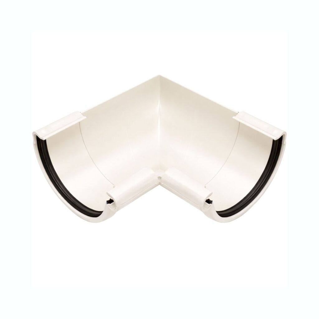 Кут внутрішній Galeco PVC 130mm/90°