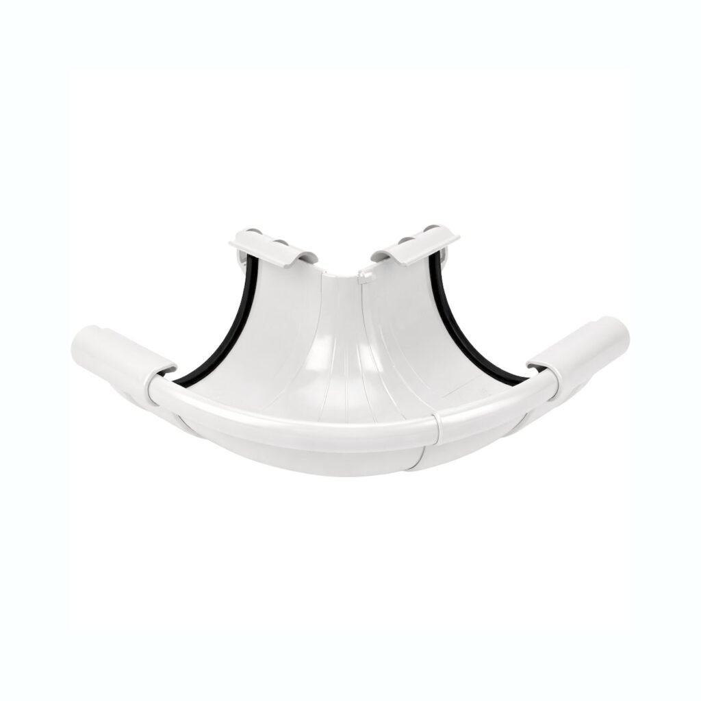 Кут зовнішній регульований Galeco PVC 130mm/90-150°