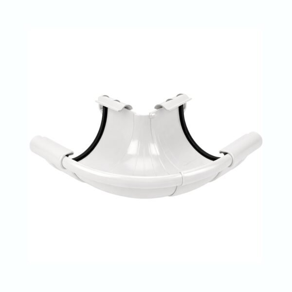 Кут зовнішній регульований Galeco PVC 130mm/90-150°