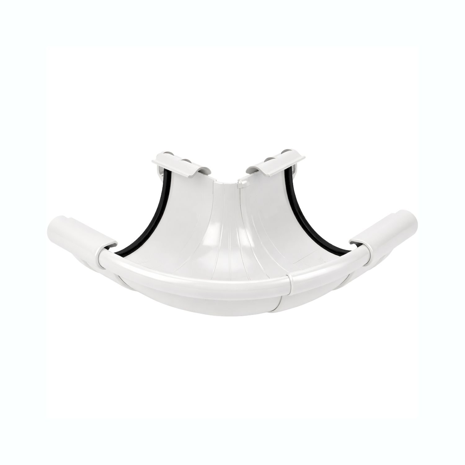 Кут зовнішній регульований Galeco PVC 130mm/90-150°