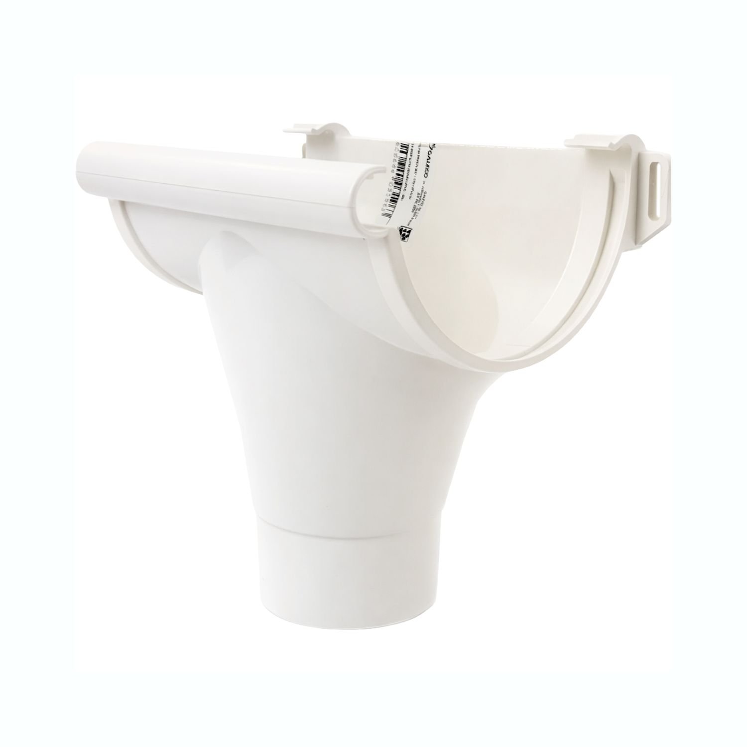 Лійка без ущільнення Galeco PVC 130mm/100mm
