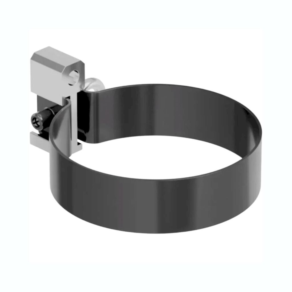 Кронштейн труби металевий Galeco PVC 50mm