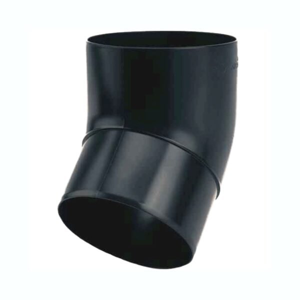 Коліно Galeco PVC 80mm/67°