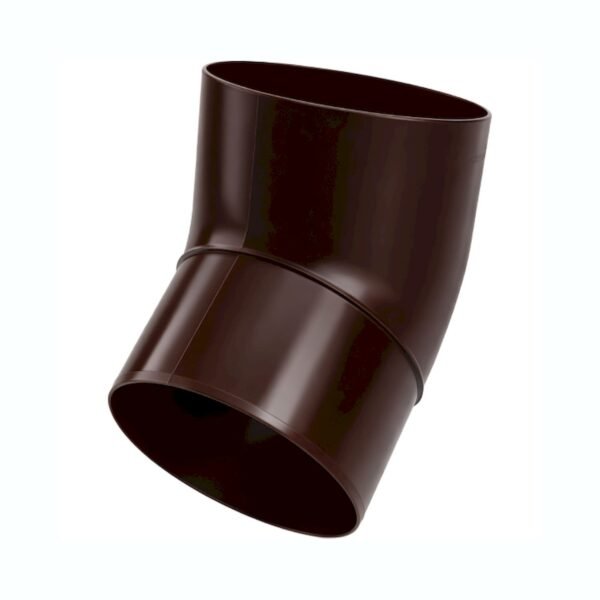 Коліно Galeco PVC 80mm/67°