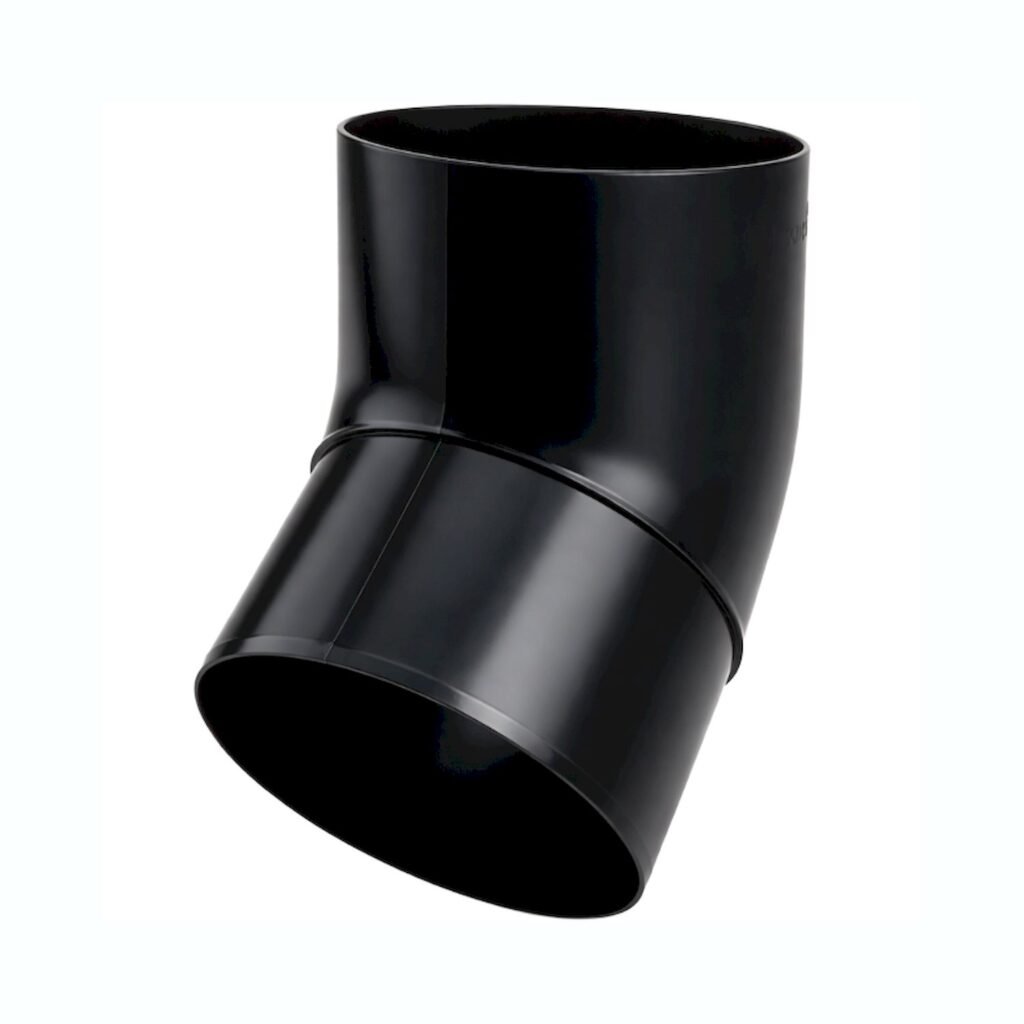 Коліно Galeco PVC 80mm/67°