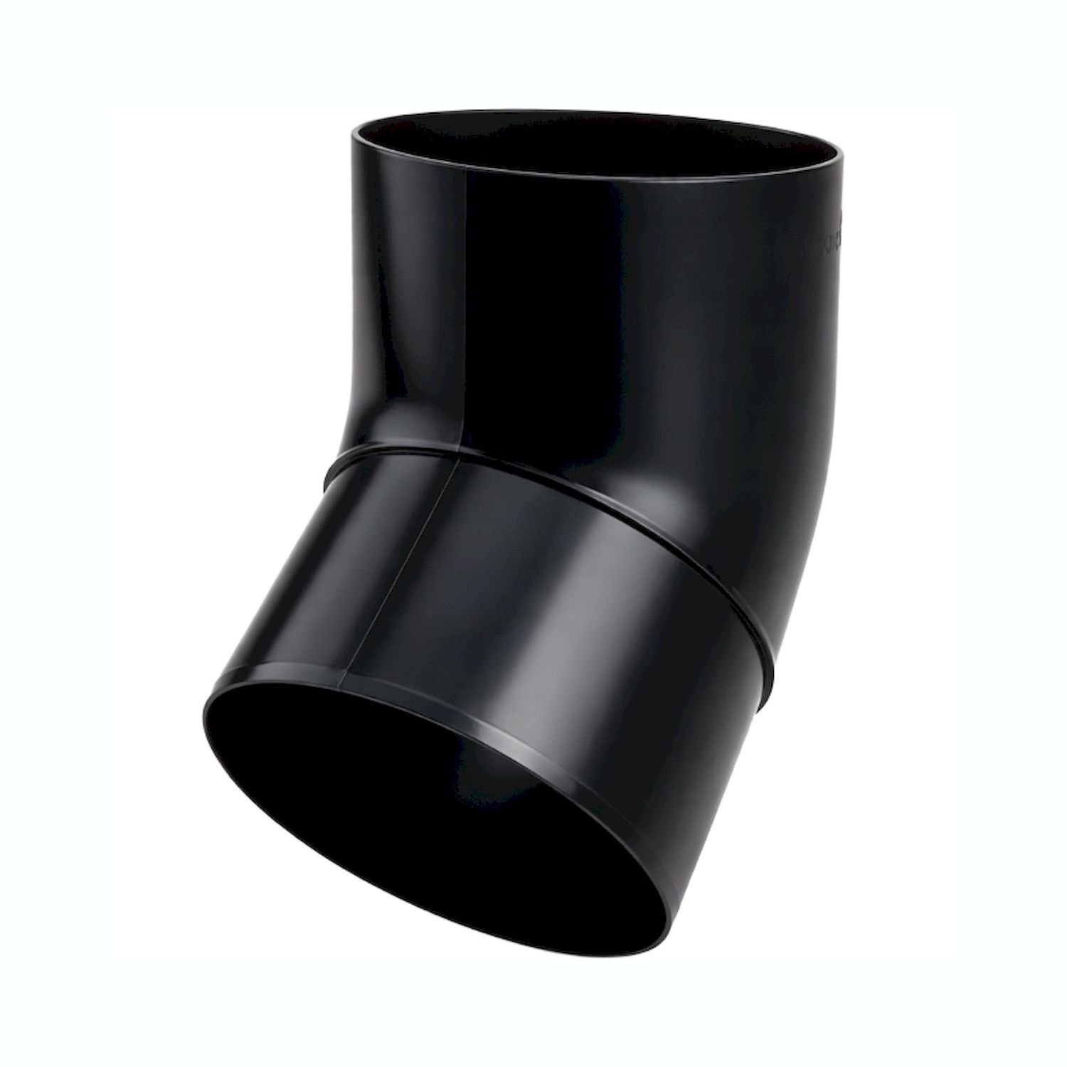 Коліно Galeco PVC 80mm/67°