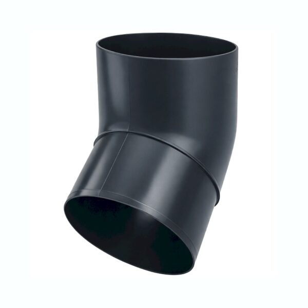 Коліно Galeco PVC 100mm/45°