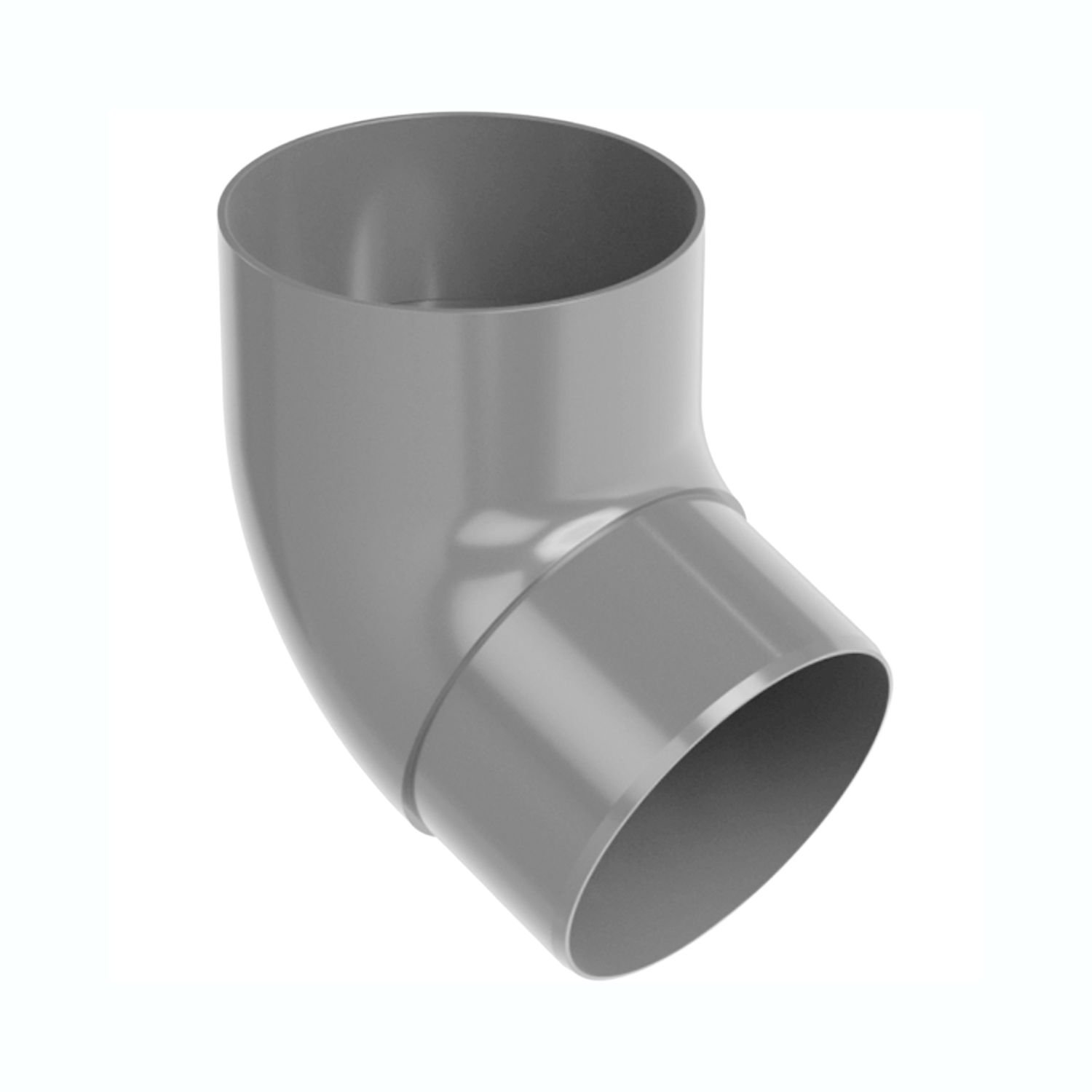 Коліно Galeco PVC 100mm/45°